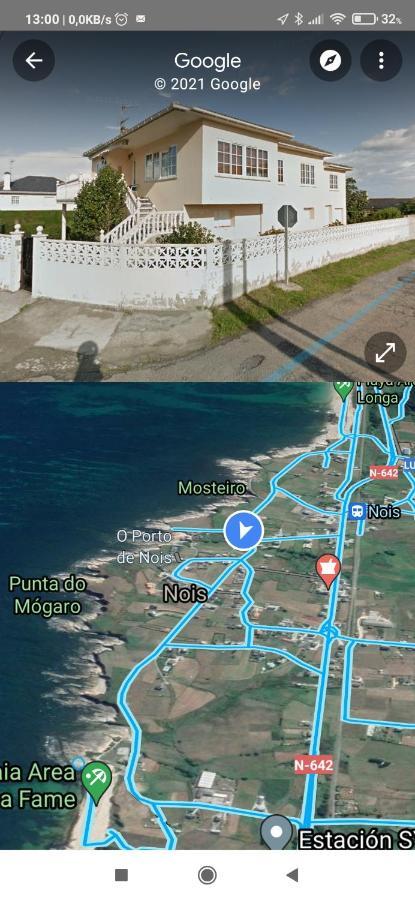 Chalet Vacacional En Segunda Linea De Playa Foz Exteriér fotografie