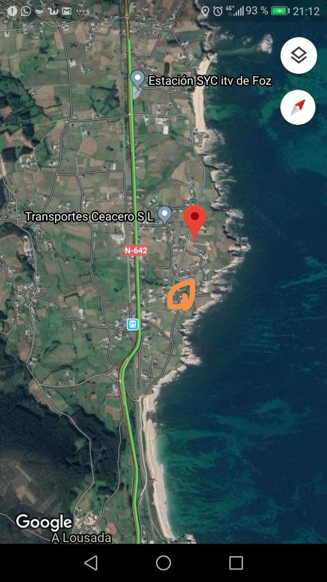 Chalet Vacacional En Segunda Linea De Playa Foz Pokoj fotografie