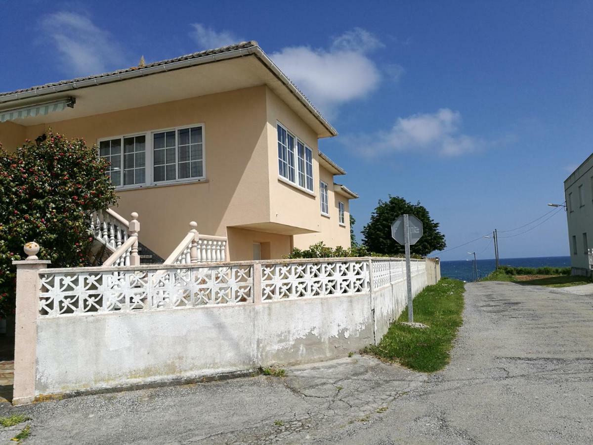 Chalet Vacacional En Segunda Linea De Playa Foz Exteriér fotografie